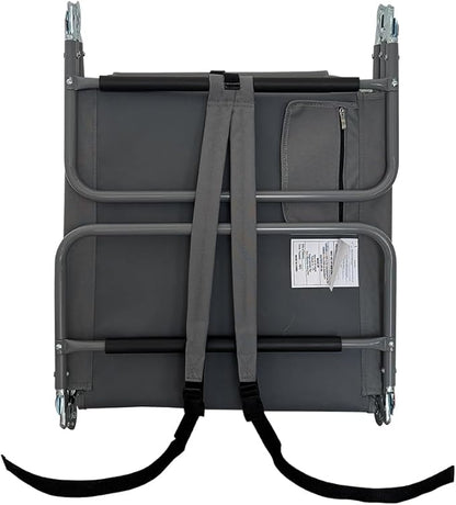Ostrich Chair Backpack Chaise Chair, Gray