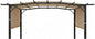 Garden Winds Durable 350 Replacement Canopy Top Compatible with Aldi Pergola Models 23700-23, 822993, 49964 - Beige