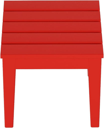 WestinTrends Ashore Outdoor Patio Modern Adirondack Side Table - Image 6