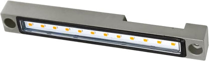 GKOLED Low Voltage Hardscape Light Replacement Module, Mounting Plate and Base Not Included, Does Not Function as a Standalone Product, Gray