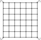 AC Infinity Grow Tent Trellis Netting 2x2', Heavy-Duty Elastic Plant Net with Steel Hooks, Flexible Hydroponics Support for Grow Tents, Gardening, and Horticulture