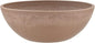 PSW Pot Collection M30TP 12-inch Plastic/Stone/Wood Composite Low Bowl Planter – No Drainage Hole (Drillable), Shallow Indoor/Outer Pot for Succulents, Bonsai, Fairy Gardens, Herbs, Taupe