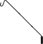 Juegoal Heavy Duty Deck Hook, 25 Inch or 36 Inch Wall Mounted Extended Reach Deck Hook Wall Pole Plant Bracket for Hanging Bird Feeder, Plants, Suet Baskets, Lanterns, Wind Chimes