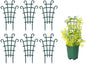 6PCS Trellis for Potted Plants, Stackable Indoor Plant Trellis for Climbing Plants Outdoor for Vine Ivy Hoya Houseplants Flower Plant Support