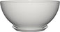 Classic Home and Garden Rosie Modern Planter w/Drainage - Contemporary Planter Bowls - Shallow Round Vases for Small Plants - Versatile Indoor & Outdoor Pots (10” Stark White)