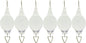 Pack Plant Hook Pulley, Retractable Plant Hanger Easy Reach Hanging Flower Basket for Garden Baskets Pots and Birds Feeder Hang High up and Pull Down to Water Or Feed (White 6Pack)