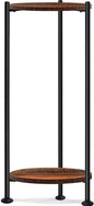 Plant Stand Indoor Outdoor, 30'' Tall Plant Stands for Indoor Plants, Heavy Duty Indoor Plant Shelf, 2 Tier Flower Stand for Living Room, Balcony, Deck