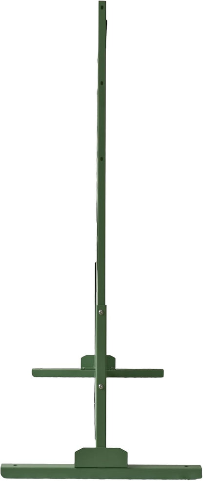 Oakland Living 6 ft. X 4 ft. Green Freestanding Metal Privacy Screen Room Divider