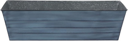 Achla Designs C-21NB Window Box, Large, Blue