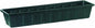 Root & Vessel Poly-Pro Plastic Flower Box Planter, Hunter Green, 30-Inch