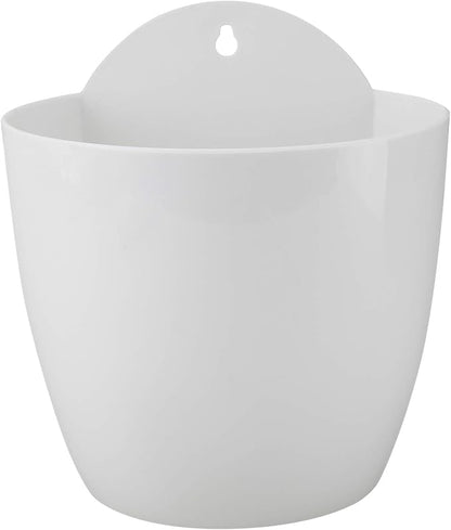 Homend 7 Pack Self Watering Hanging Planters, L Size, Suitable for Indoor or Outdoor Use, Durable and Great for Gifting