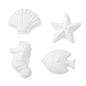 Colorations Decorate Your Own Sea Shapes - Set of 12