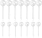 14 Pcs Plant Clear Watering Bulbs,Plastic Automatic Self-Watering Globes,Garden Water Device Watering Bulbs for Plant Flower Indoor Outdoor