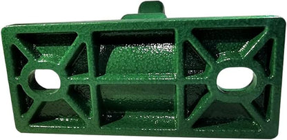 Heavy Duty Green Swing Hangers Screws Bolts Included Over 5000 lb Capacity Playground Porch Yoga Seat Trapeze Wooden Sets Indoor Outdoor 2 Pack
