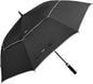 G4Free 47/54/62/68/72 Inch Automatic Open Golf Umbrella Oversize Extra Large Double Canopy Vented Windproof Waterproof Stick Umbrellas