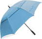 G4Free 47/54/62/68/72 Inch Automatic Open Golf Umbrella Oversize Extra Large Double Canopy Vented Windproof Waterproof Stick Umbrellas