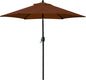 Sunnyglade 7.5' Patio Umbrella Outdoor Table Market Umbrel