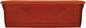 Southern Patio 36 in Medallion Hanging Windowsill Garden Box Planter, Terracotta