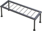 1 Tier Plant Stand: Ladder Plant Holder - Metal Flower Pot Stand - Heavy Duty Flower Rack for Living Room Patio Garden Corner Balcony and Courtyard.