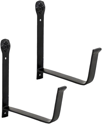 Achla Designs Window Flower Box Wall Brackets, 6 inch, SFB-01