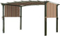 Garden Winds Universal Pergola Replacement Canopy - Standard 350 - Stripe Canyon