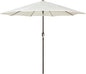 Blissun 9' Outdoor Patio Umbrella, Outdoor Table Umbrella, Yard Umbrella, Market Umbrella with 8 Sturdy Ribs, Push Button Tilt and Crank