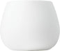 Kate Sleek Matte White Plant Pot Indoor, 5 Inch Pot for Plants, Lightweight, Minimal Style, Tabletop Decorative Garden Pot at Living Room, Work Desk, Ceramic Planter for Indoor Plants, Faux Flower