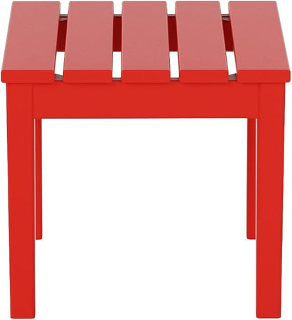 WestinTrends Ashore Outdoor Patio Modern Adirondack Side Table - Image 5