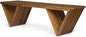 Christopher Knight Home Esme Outdoor Acacia Wood Bench, Teak Finish