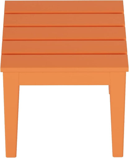 WestinTrends Ashore Outdoor Patio Modern Adirondack Side Table - Image 6