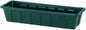 Root & Vessel Poly-Pro Plastic Flower Box Planter, Hunter Green, 24-Inch