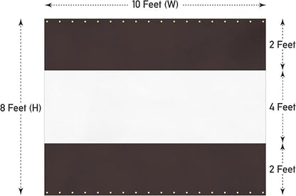 Covers & All Outdoor Clear Panel Curtain, 12 oz Vinyl Outdoor Curtains - Image 2