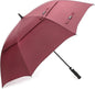 G4Free 47/54/62/68/72 Inch Automatic Open Golf Umbrella Oversize Extra Large Double Canopy Vented Windproof Waterproof Stick Umbrellas