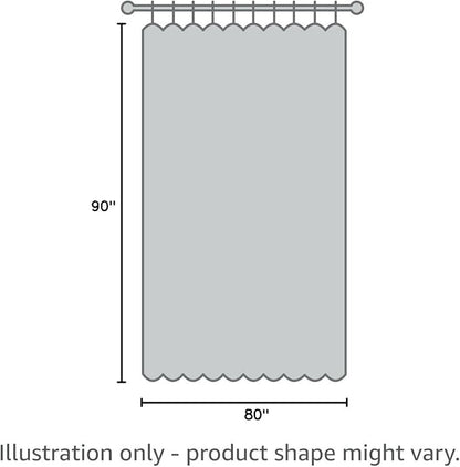 NICETOWN Blackout Curtain for Sliding Door, Grommet Top Thermal Insulated Bedroom Window Curtain Sound Dampening Drape for Patio Door/French Door (Cappuccino, 1 Panel, 80" W x 90" L)