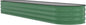 8x2x1.5 ft Galvanized Raised Garden Bed - 18“ Tall Metal Planter Box for Vegetables, Flowers, Herbs, Rust-Resistant Outdoor Garden Box, Easy Assembly Raised Beds for Gardening, Green