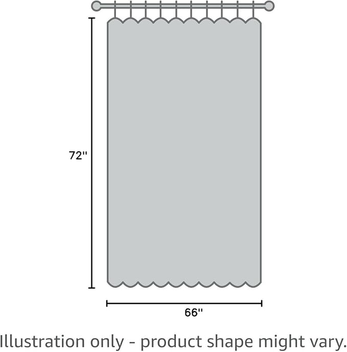 NICETOWN Room Darkening Curtain for Living Room - Easy Care Solid Thermal Insulated Grommet Light Blocking Modern Window Curtain Drape for Bedroom (1 Panel, 66 by 72, Greyish White)