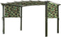 Garden Winds Universal Pergola Replacement Canopy - Standard 350 - Camo Green