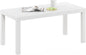 Furinno CLASSIC Coffee Table, Modern Rectangle Coffee Table with 1.8" Triple Thick Tabletop, Side Table, Toolless Assembly, for Living Room, Home Office, White