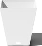 Veradek Pure Series Nobleton Plastic Planter - Large Pots for Indoor or Outdoor Porch/Patio | Durable All-Weather Use with Drainage Holes | Modern Planter Décor for Flowers, Shrubs, Trees