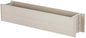 New Age Garden ECOFLEX 36" Window Box Planter, Moisture Resistant Outdoor Flower Box for Windows, Railings, or Fences, Weather Resistant Composite, No Tools Needed