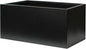 Metal Rectangular Planter Black Galvanized Steel Rectangle Planter Box 36" L x 15" W x 15" H Large Planter for Outdoor Indoor Plants Porch Patio Backyard