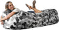 WEKAPO Inflatable Couch Air Lounger Chair - Camping & Beach Accessories, Portable Blow up Sofa for Hiking, Lawn, Indoor/Outdoor Movies & Music Festivals. Lightweight and Easy to Set Up Air Hammock