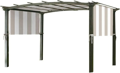Garden Winds Universal Pergola Replacement Canopy - Standard 350 - Cabana Beige