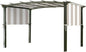Garden Winds Universal Pergola Replacement Canopy - Standard 350 - Cabana Beige