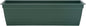 Bloem Dayton Window Box Planter: 24" - Turtle Green - 100% Recycled Durable Plastic Box, Elevated Feet, for Indoor and Outdoor Use, Gardening, 5 Gallon Capacity