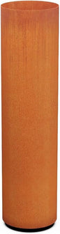 PLANTERCRAFT Corten Steel Metal Planter Box, Round Sizes, Modern Garden Steel planters for Commercial and Residential Outdoor Use.
