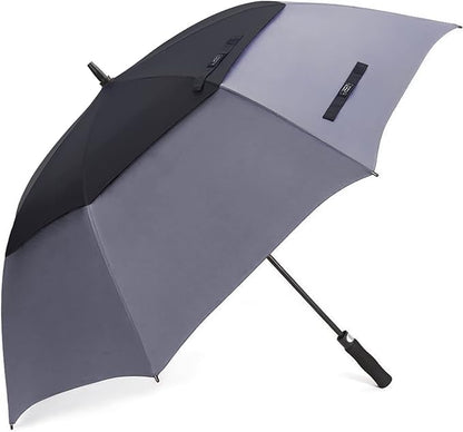 G4Free 47/54/62/68/72 Inch Automatic Open Golf Umbrella Oversize Extra Large Double Canopy Vented Windproof Waterproof Stick Umbrellas