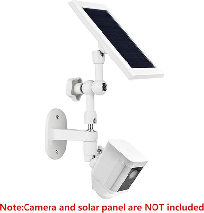 ALERTCAM 2-in-1 Wall Mount for Solar Panel, Stick Up Cam Battery, Spotlight Cam and Spotlight Cam Plus/Pro(Battery), Adjustable Angle to Get Maximum Sunlight for Your Solar Panel