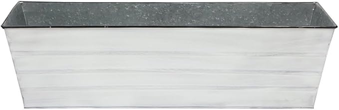 Achla Designs C-21W Window Box, Large, White