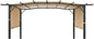 Garden Winds Durable Replacement Canopy Top Cover Compatible with The 49964, 23700 Aldi Gardenline Belavi and Shoprite Pergola - Classic Sand Beige, 350